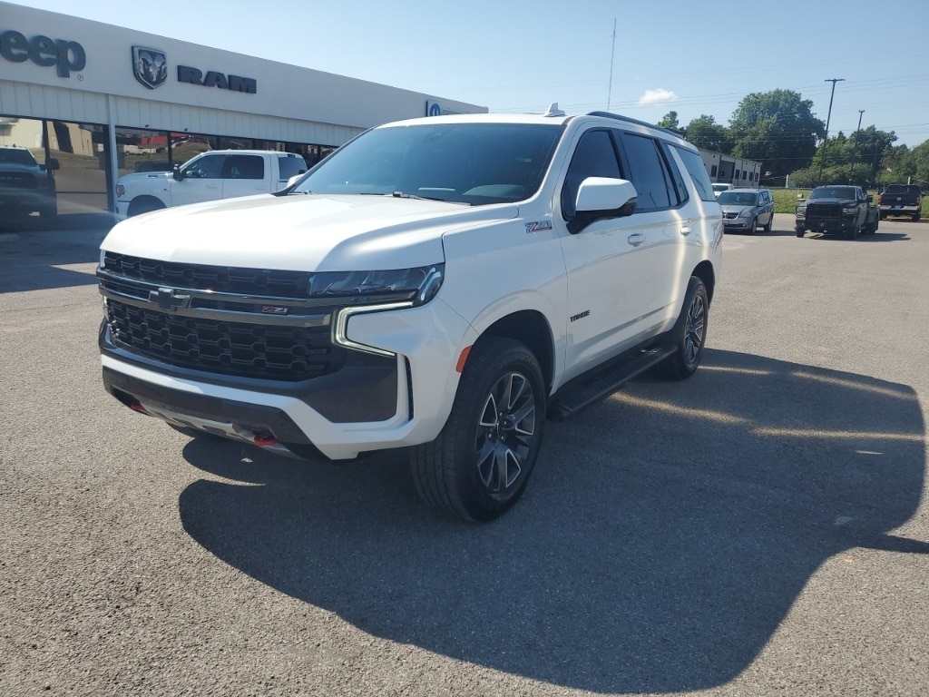 Used 2022 Chevrolet Tahoe Z71 with VIN 1GNSKPKD8NR314601 for sale in Chickasha, OK