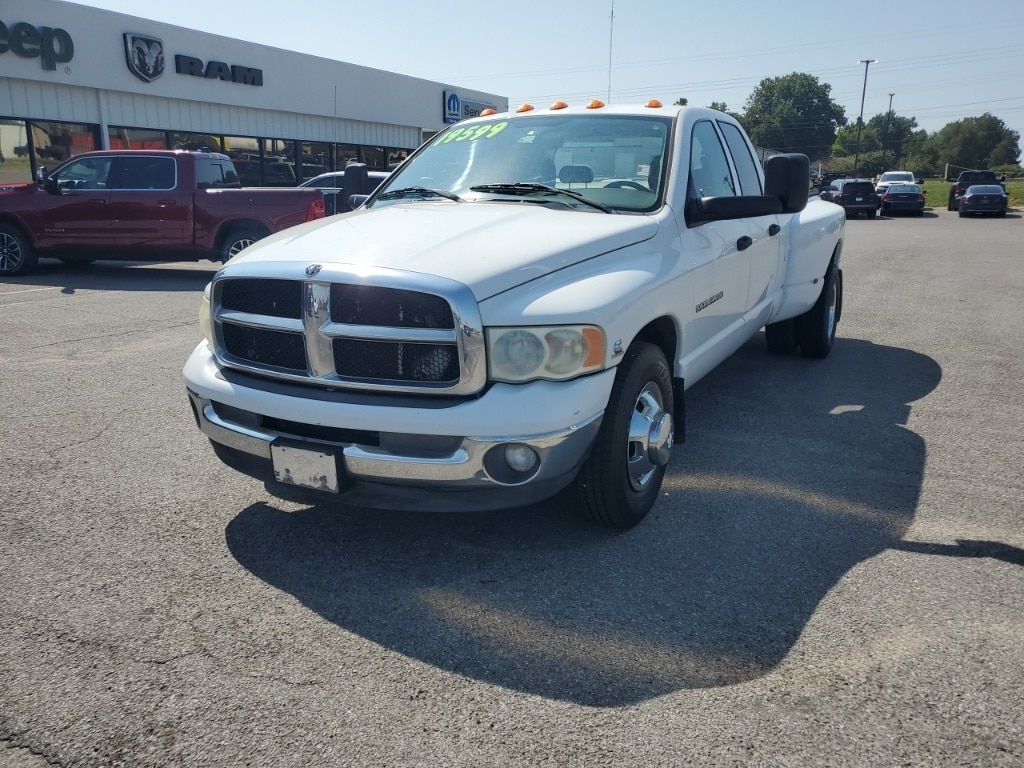 Used 2004 Dodge Ram 3500 Pickup SLT with VIN 3D7MA48C34G167559 for sale in Chickasha, OK