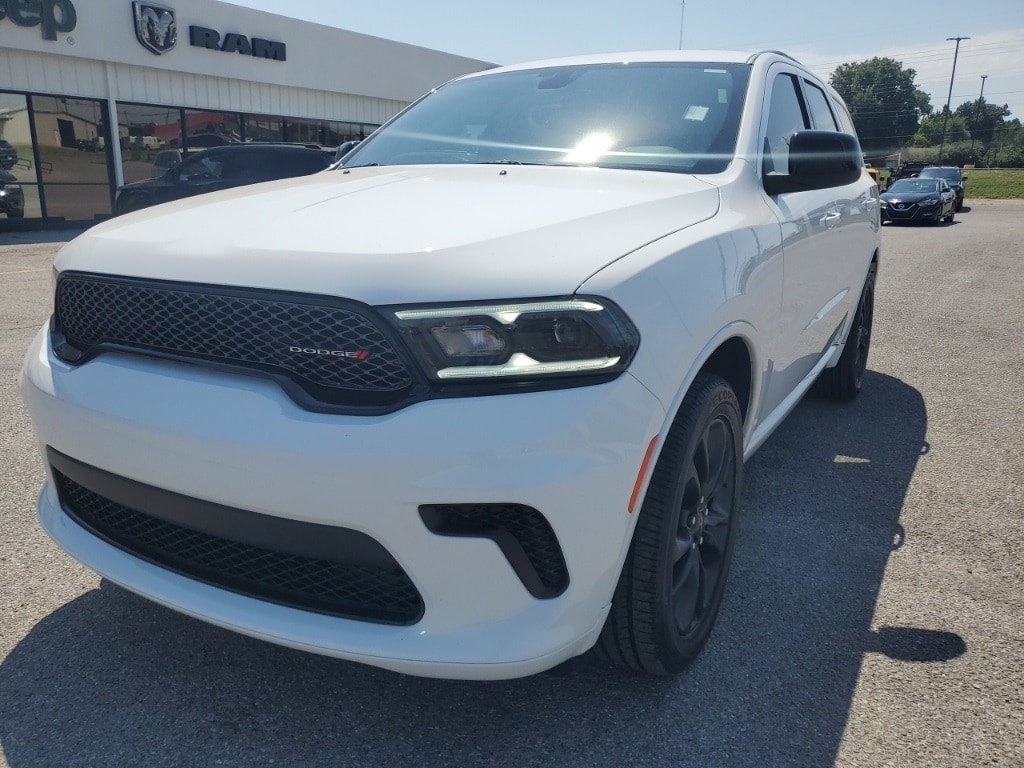 Used 2023 Dodge Durango SXT with VIN 1C4RDJAG9PC638950 for sale in Chickasha, OK