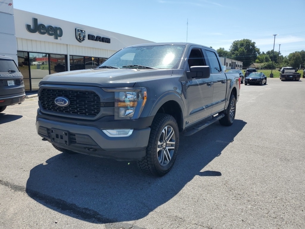 Used 2021 Ford F-150 XL with VIN 1FTFW1E58MKE40254 for sale in Chickasha, OK