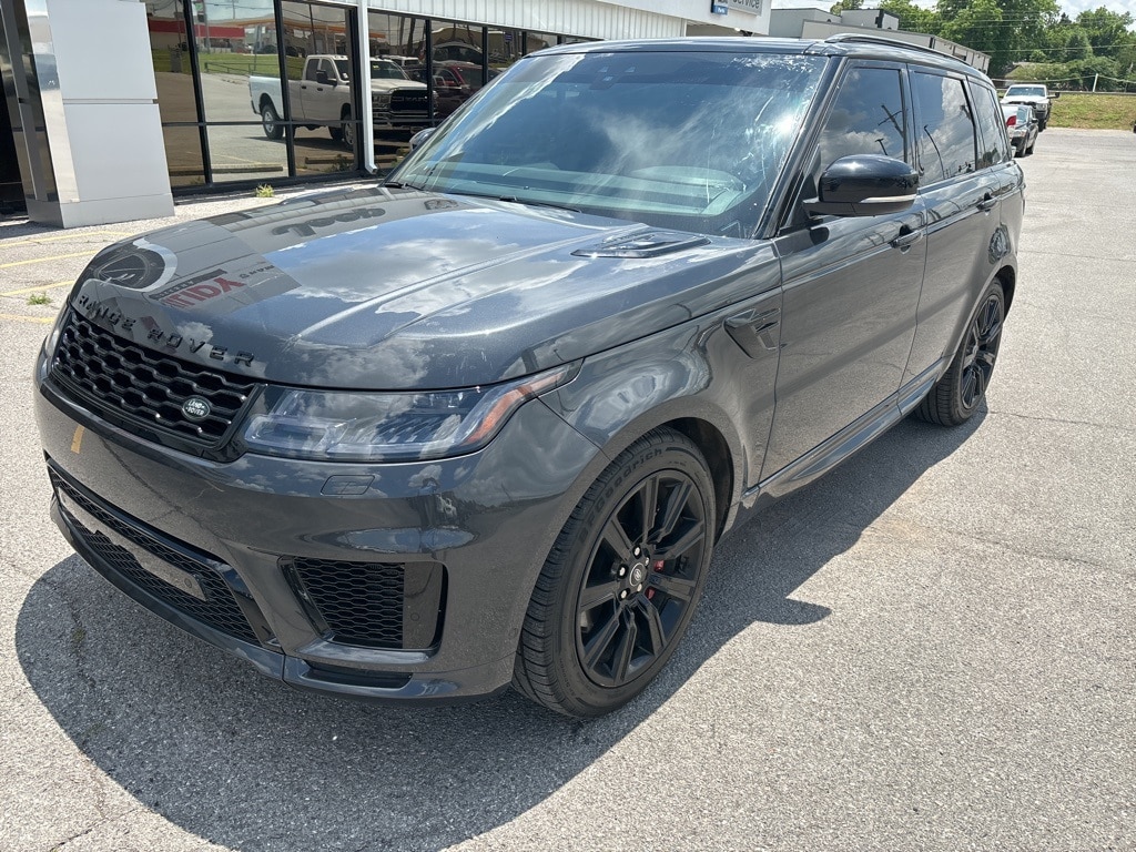 Used 2022 Land Rover Range Rover Sport HST with VIN SALWS2RU5NA202185 for sale in Chickasha, OK