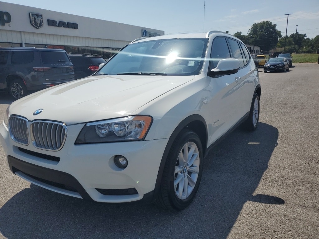 Used 2013 BMW X3 xDrive28i with VIN 5UXWX9C55D0A21452 for sale in Chickasha, OK