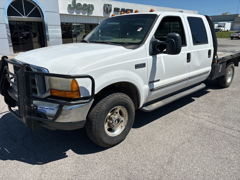 Used 2000 Ford F-350 Super Duty XLT with VIN 1FTSW31F6YEA33594 for sale in Chickasha, OK