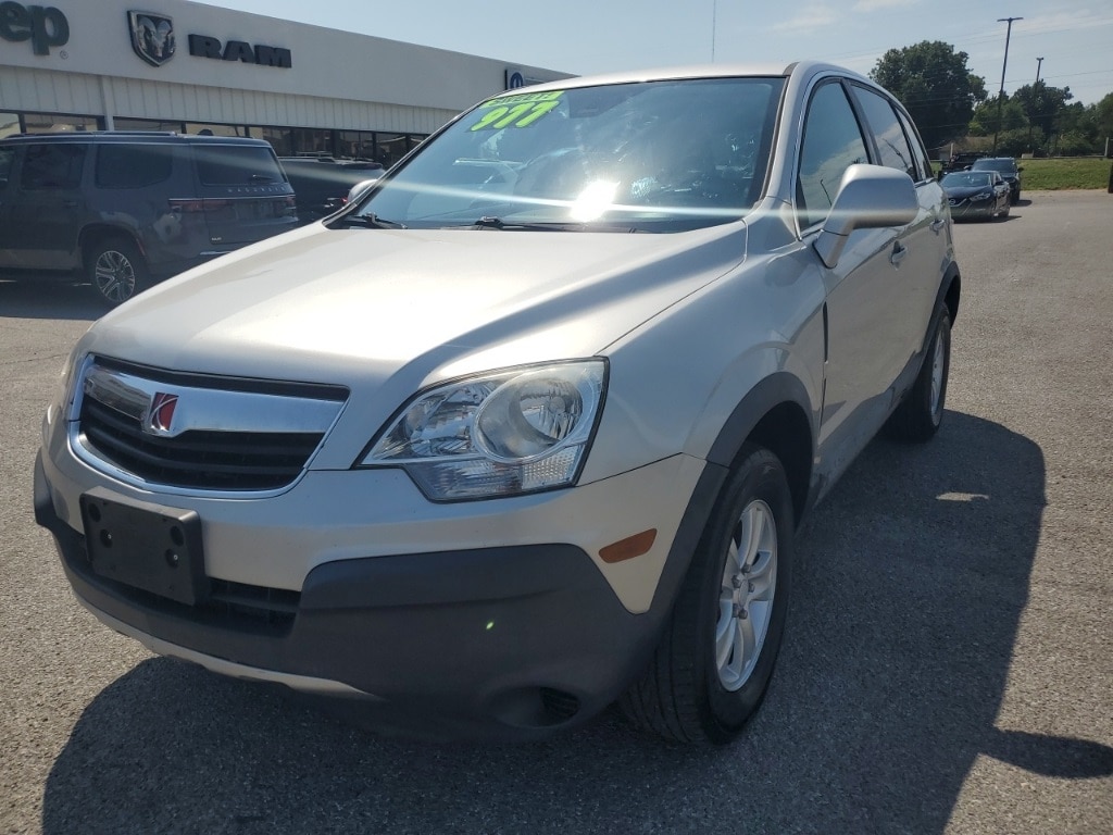 Used 2008 Saturn VUE XE with VIN 3GSCL33P78S504312 for sale in Chickasha, OK