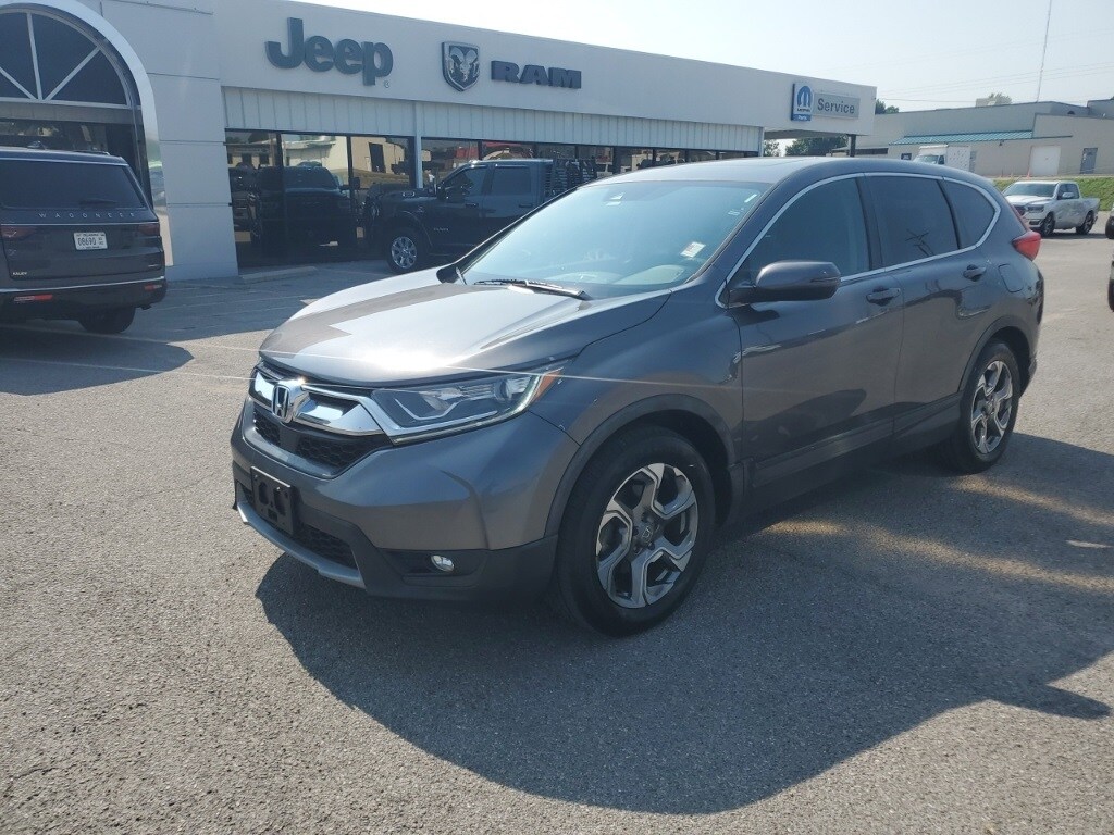 Used 2019 Honda CR-V EX with VIN 5J6RW1H54KA040438 for sale in Chickasha, OK