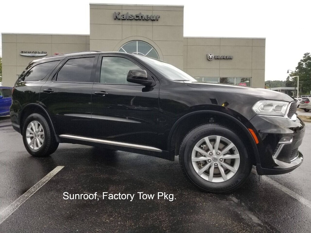 Used 2022 Dodge Durango SXT AWD 4dr SUV SUV