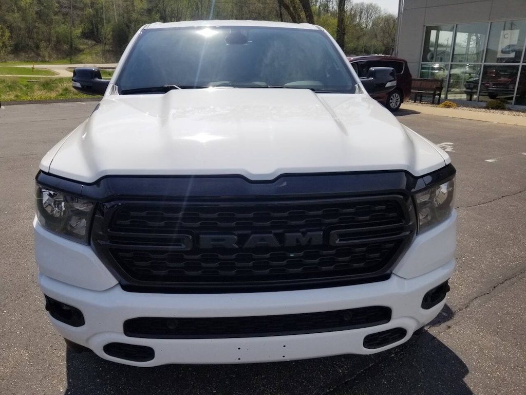 Certified 2022 Ram 1500 Big Horn 4x4 4dr Crew Cab 5.6 ft. SB Pickup Pickup Truck
