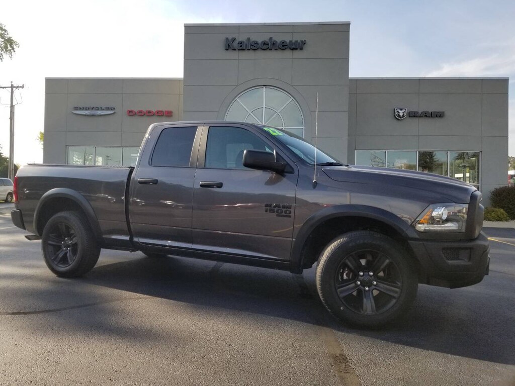 Used 2022 Ram 1500 Classic Warlock 4x4 4dr Quad Cab 6.3 ft. SB Pickup Pickup Truck