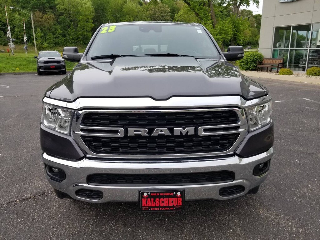 Certified 2023 Ram 1500 Big Horn 4x4 4dr Crew Cab 6.4 ft. SB Pickup Pickup Truck