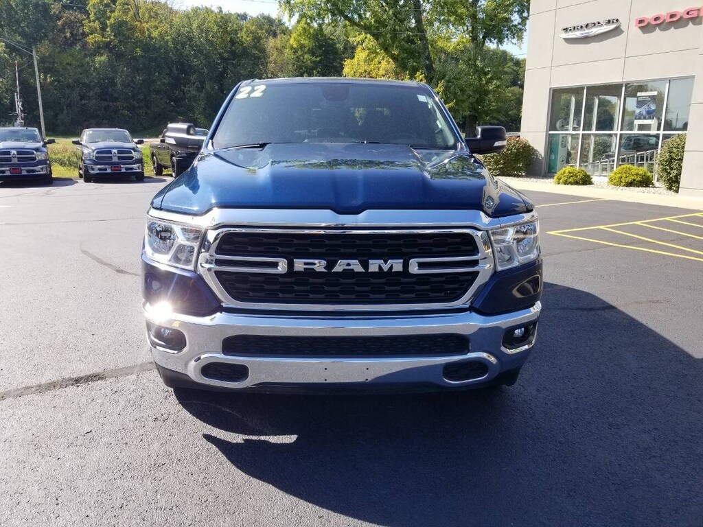 Certified 2022 Ram 1500 Big Horn 4x4 4dr Crew Cab 5.6 ft. SB Pickup Pickup Truck