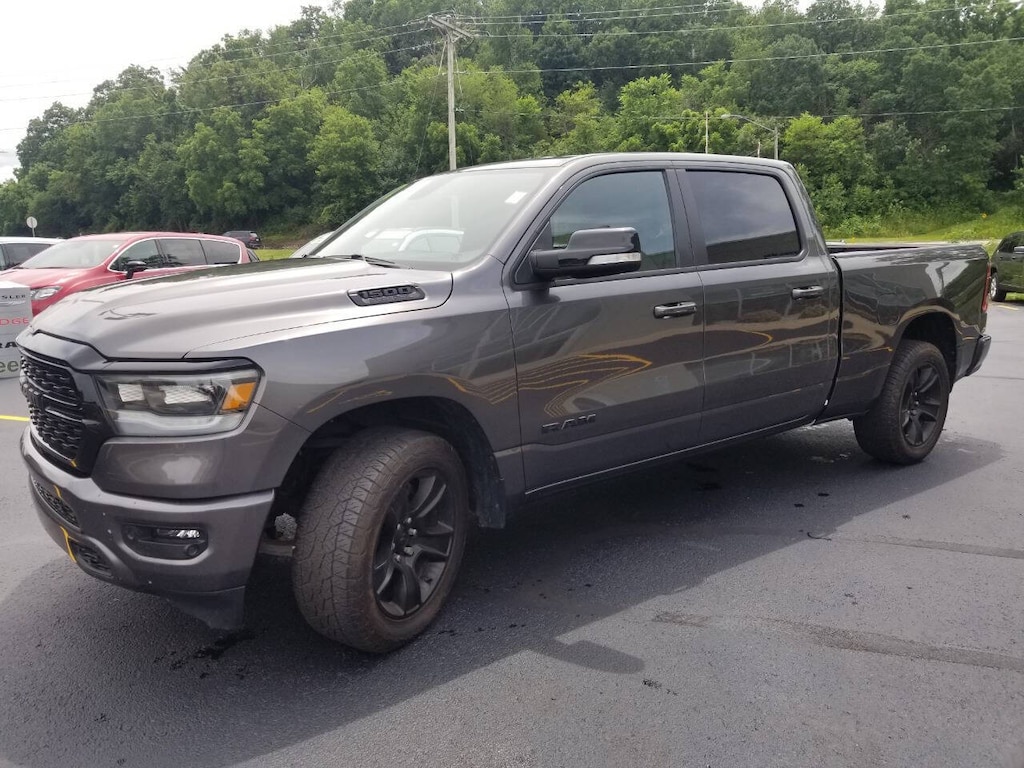 Certified 2022 Ram 1500 Big Horn 4x4 4dr Crew Cab 6.4 ft. SB Pickup Pickup Truck
