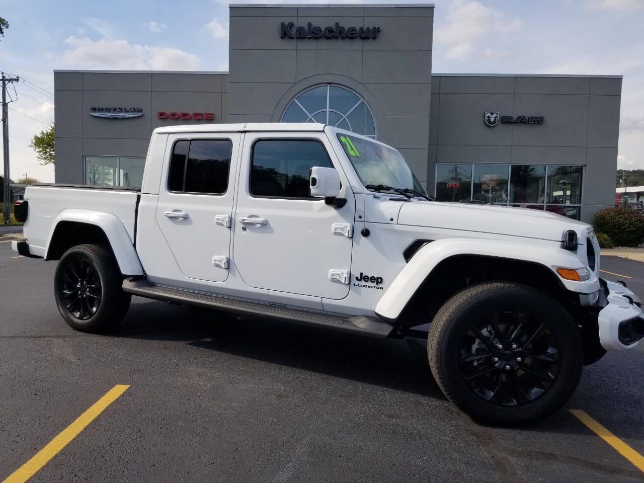 2021 Jeep Gladiator High Altitude's photo