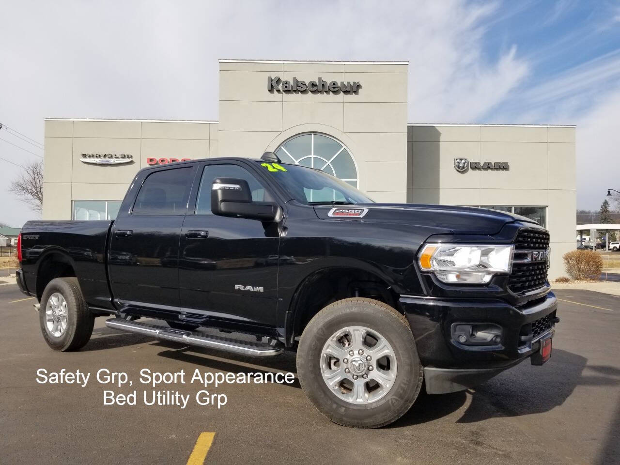 2024 RAM Ram 2500 Pickup