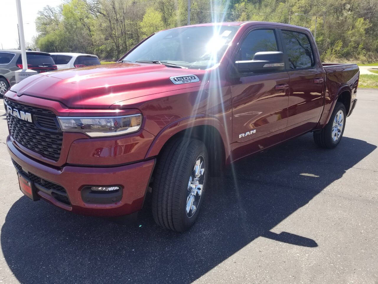 2025 Ram 1500 Big Horn photo 3