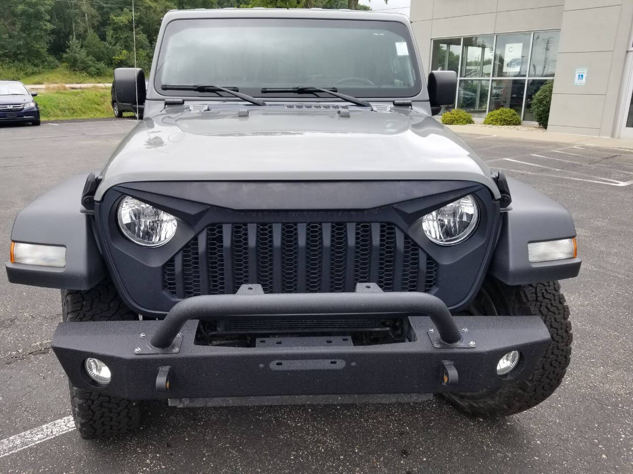 Certified 2022 Jeep Wrangler Sport S with VIN 1C4GJXAG3NW121576 for sale in Cross Plains, WI