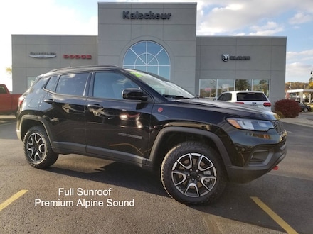 2024 Jeep Compass Trailhawk 4x4 4dr SUV SUV