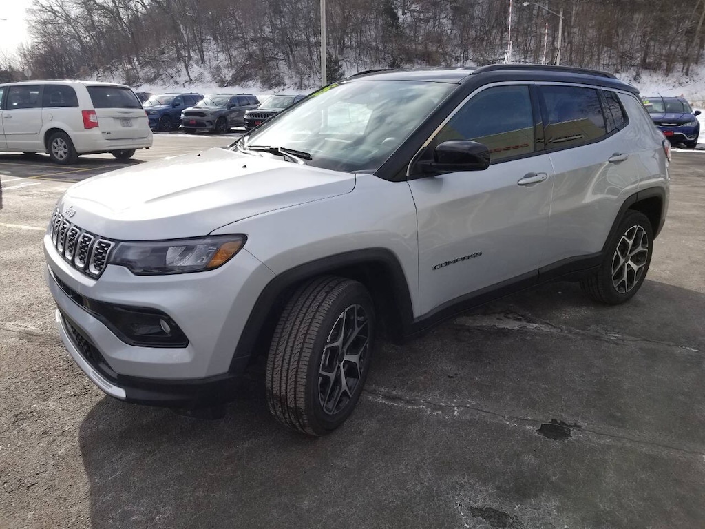 Certified 2025 Jeep Compass Limited 4x4 4dr SUV SUV