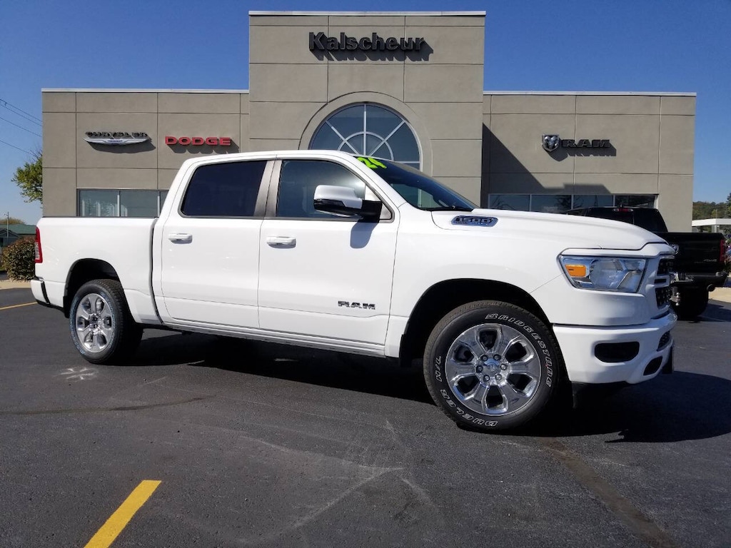 Certified 2024 Ram 1500 Big Horn 4x4 4dr Crew Cab 5.6 ft. SB Pickup Pickup Truck