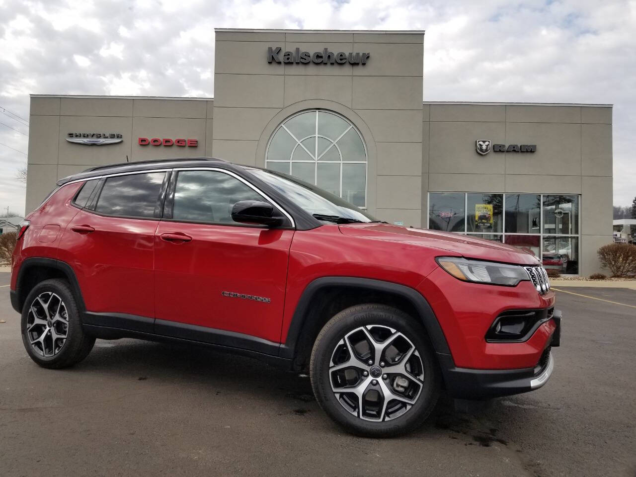 2025 Jeep Compass Limited