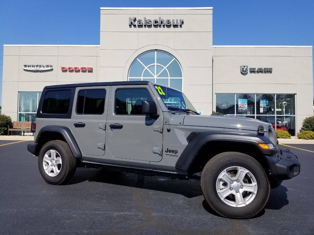 Certified 2022 Jeep Wrangler Unlimited Sport S 4x4 4dr SUV SUV