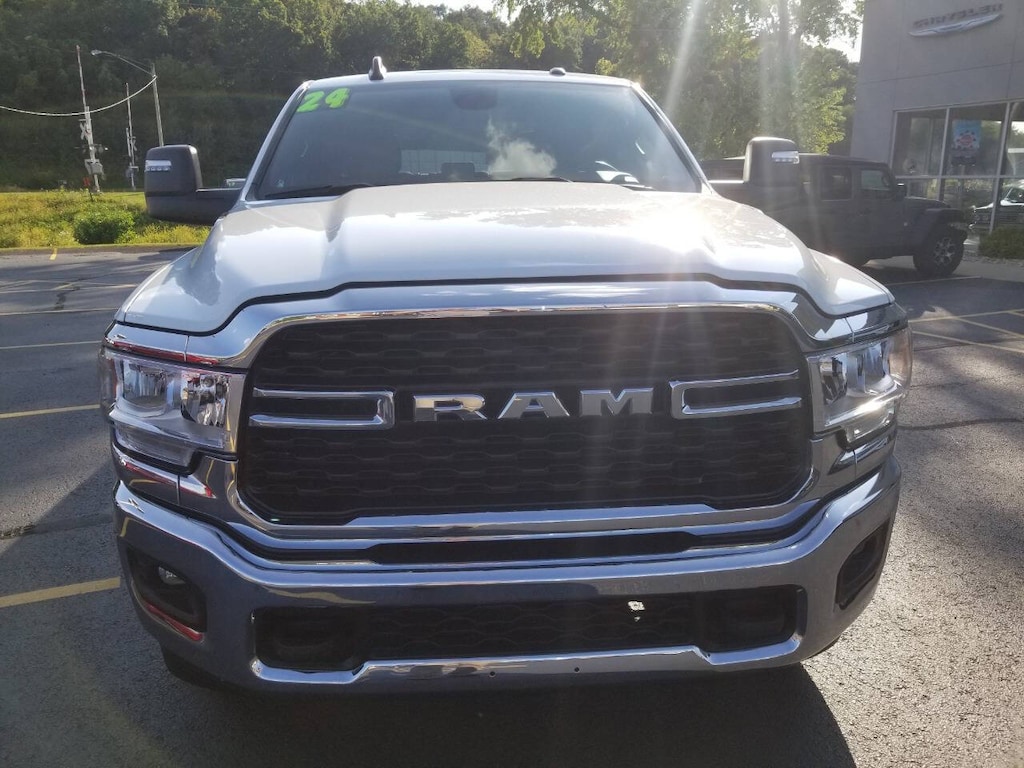 Certified 2024 Ram 2500 Big Horn 4x4 4dr Crew Cab 6.3 ft. SB Pickup Pickup Truck