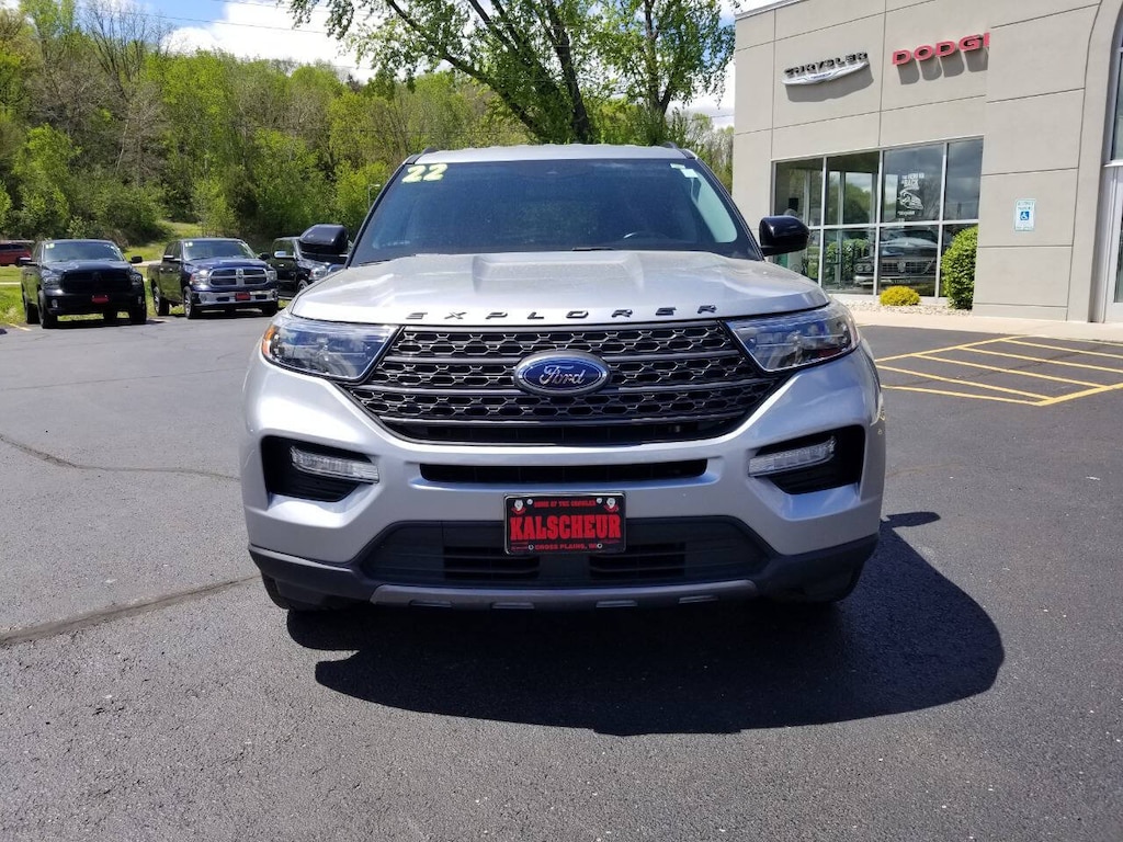 Certified 2022 Ford Explorer XLT AWD 4dr SUV SUV