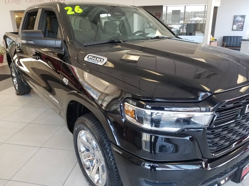 New 2026 Ram 1500 BIG HORN CREW CAB 4X4 5'7 BOX Pickup