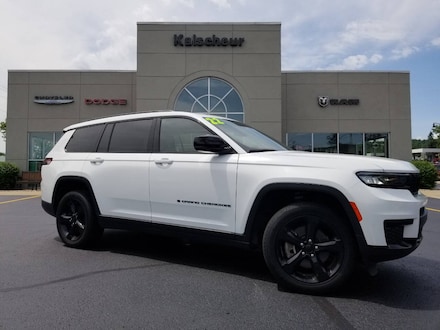 2022 Jeep Grand Cherokee L Altitude 4x4 4dr SUV SUV