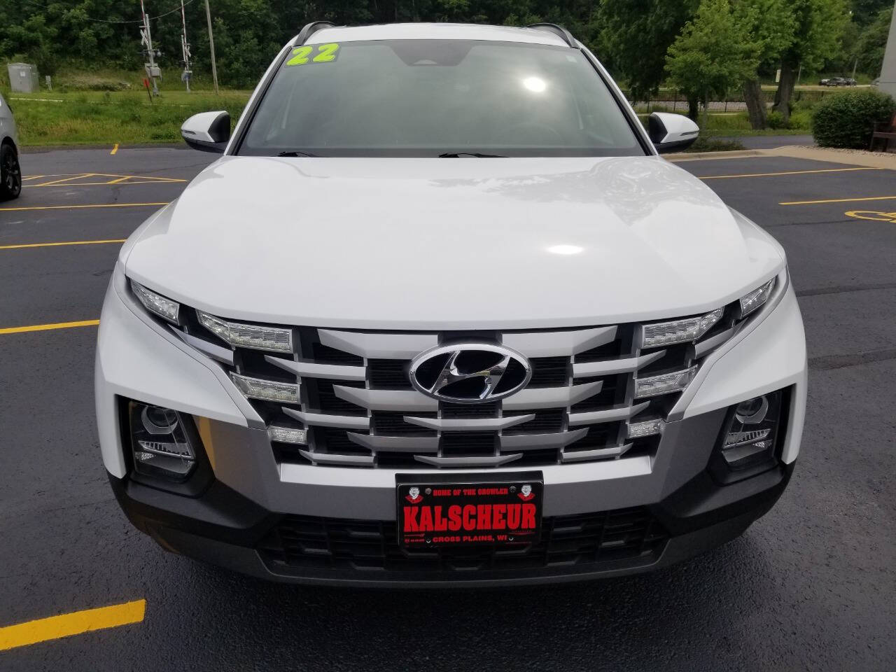 2022 Hyundai Santa Cruz SEL photo 2