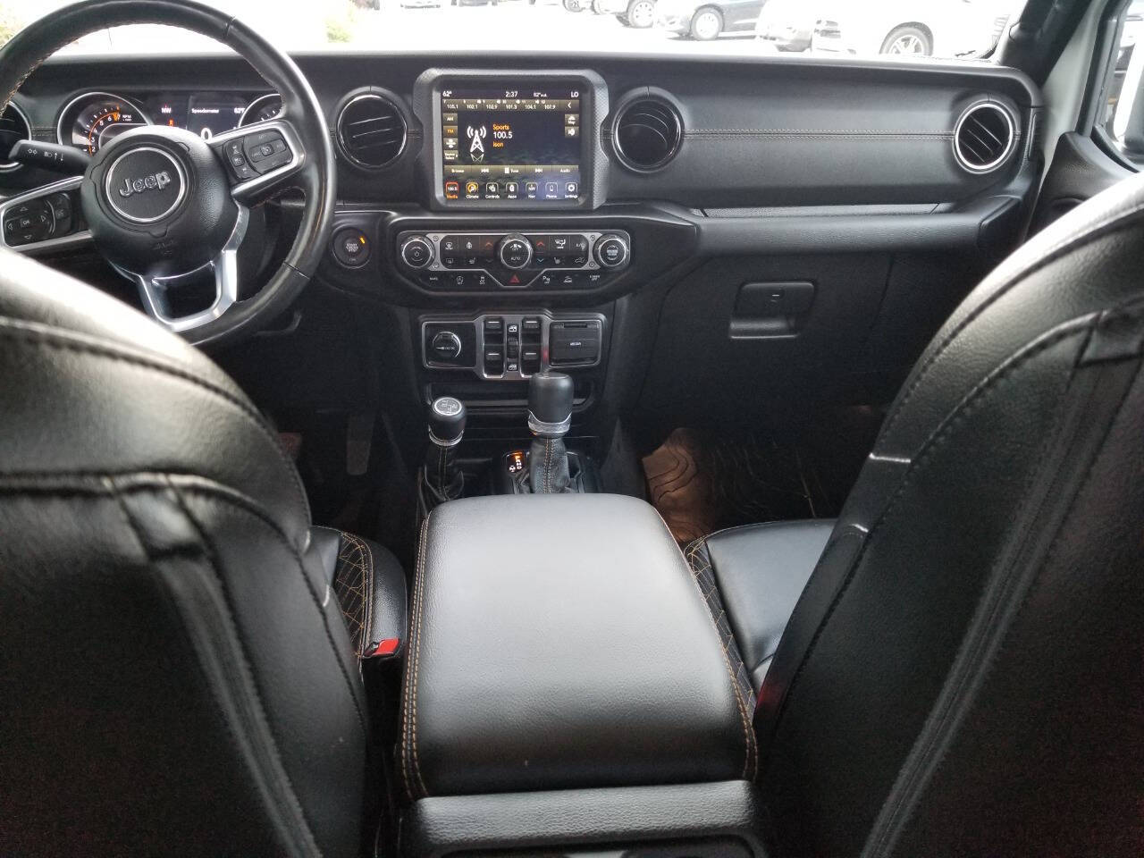2021 Jeep Gladiator High Altitude - Photo 15