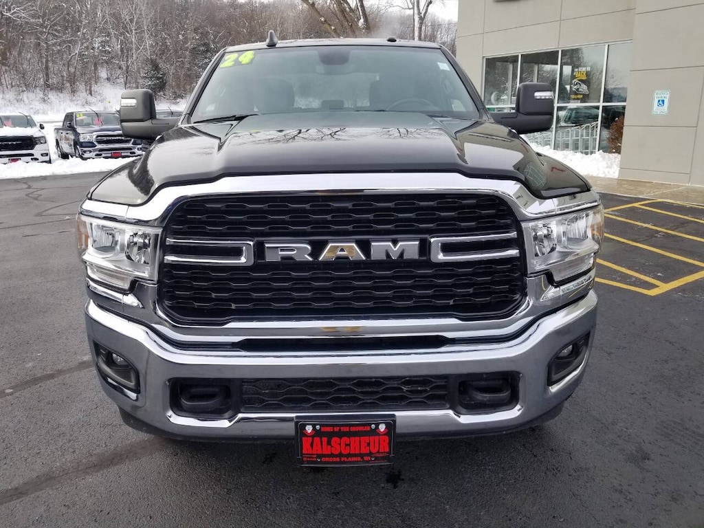 Certified 2024 Ram 2500 Big Horn 4x4 4dr Crew Cab 6.3 ft. SB Pickup Pickup Truck