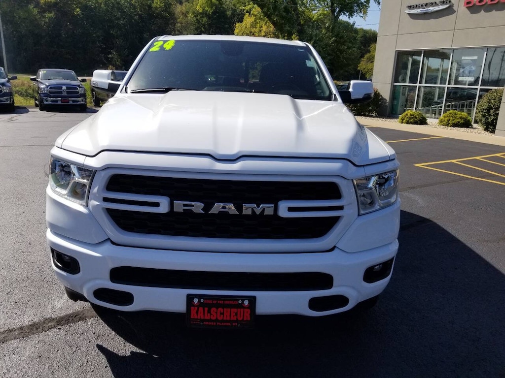 Certified 2024 Ram 1500 Big Horn 4x4 4dr Crew Cab 5.6 ft. SB Pickup Pickup Truck
