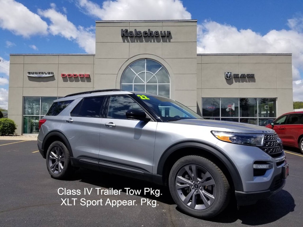 Certified 2022 Ford Explorer XLT AWD 4dr SUV SUV