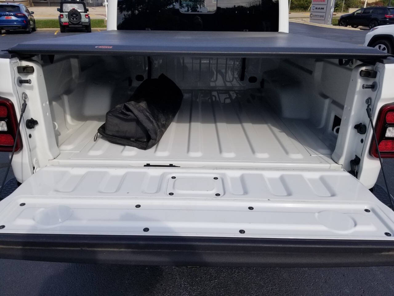 2021 Jeep Gladiator High Altitude - Photo 9