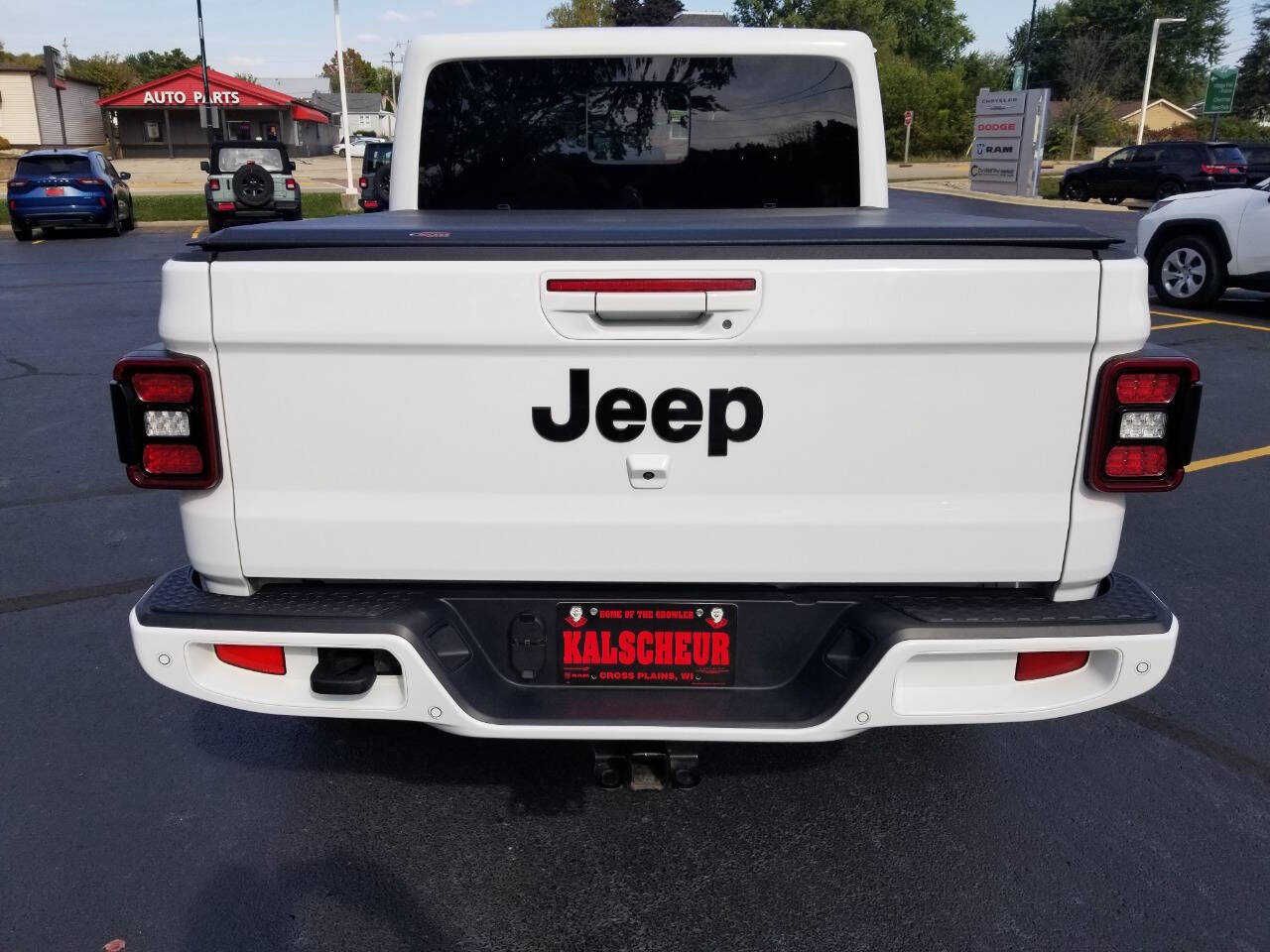 2021 Jeep Gladiator High Altitude - Photo 7