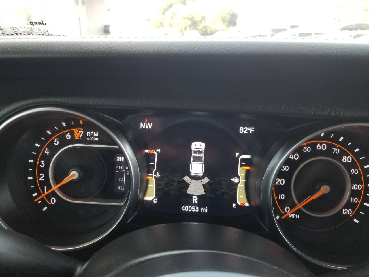 2021 Jeep Gladiator High Altitude - Photo 29