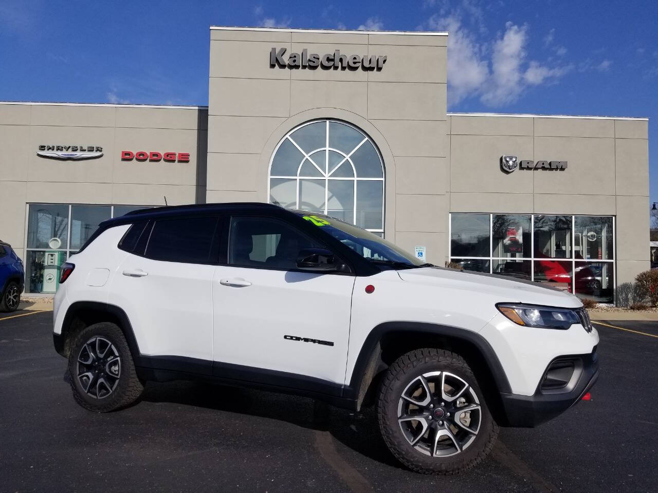 2025 Jeep Compass Trailhawk 4X4's photo