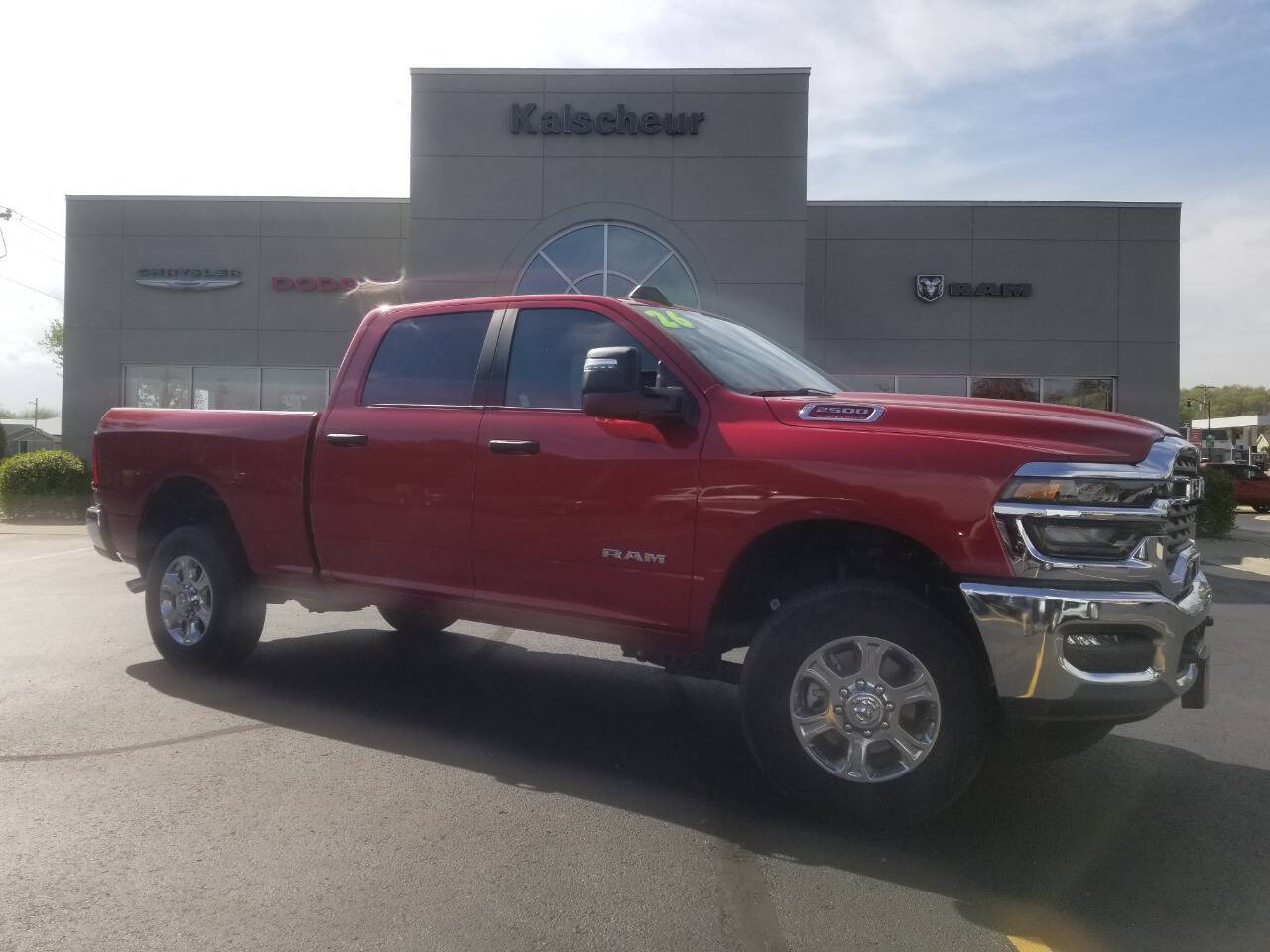 2026 RAM 2500 Big Horn 4X4 Crew Cab SWB's photo