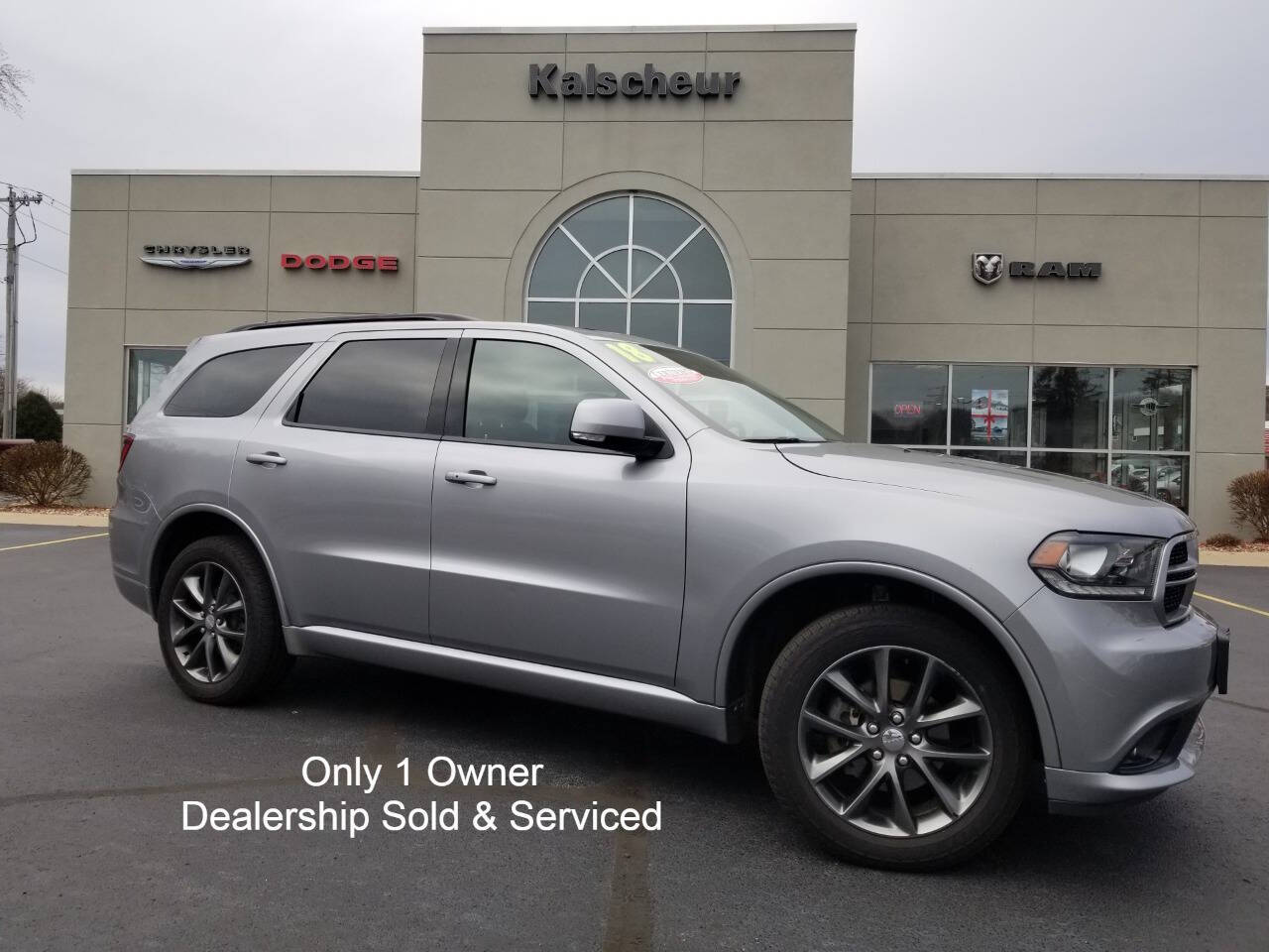 2018 Dodge Durango GT's photo