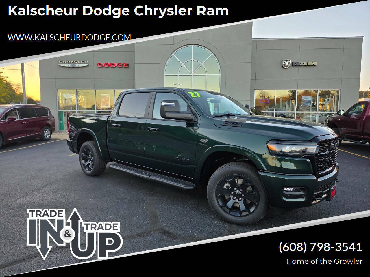 2027 RAM 1500 Pickup