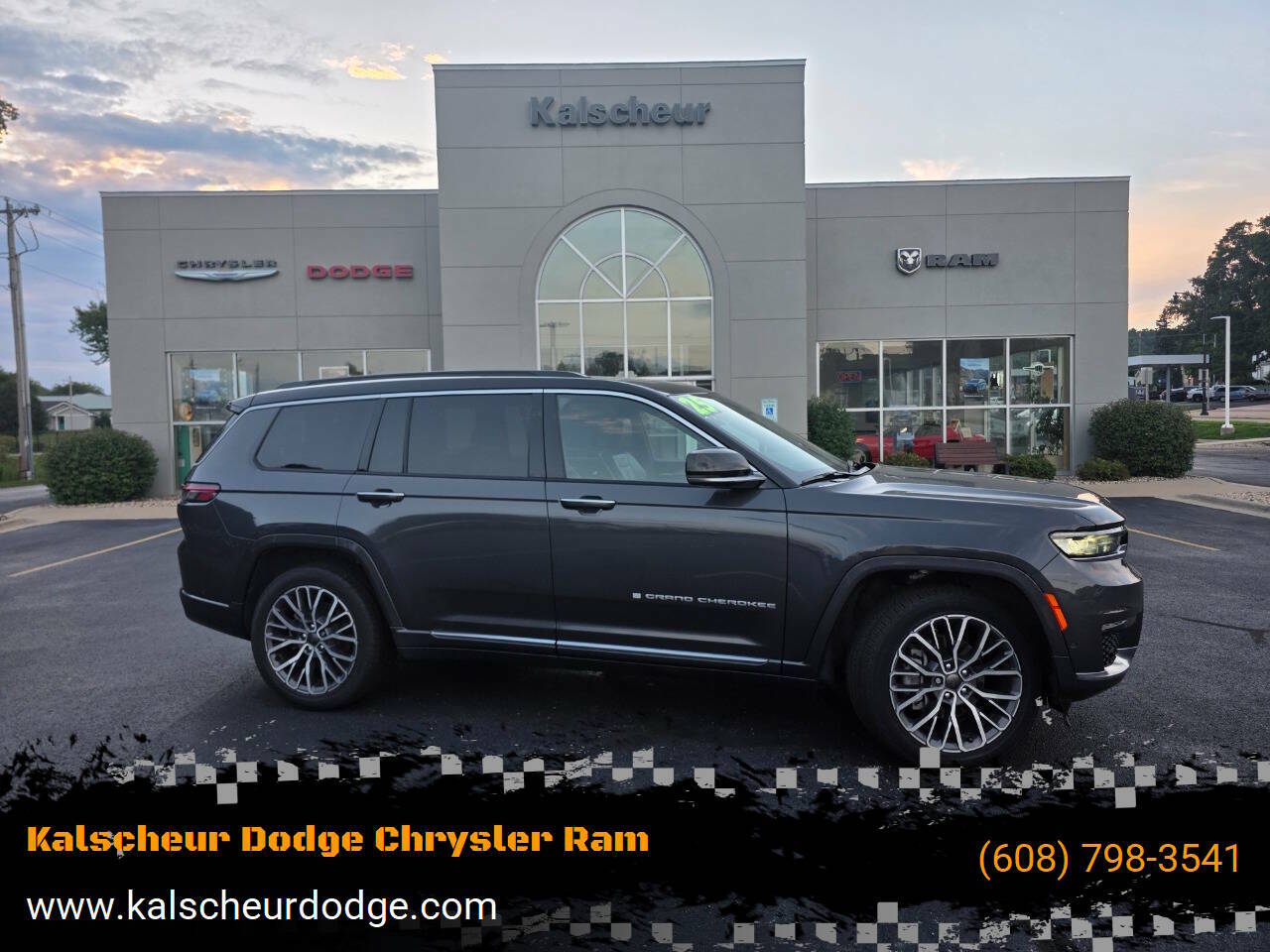  Jeep Grand Cherokee L