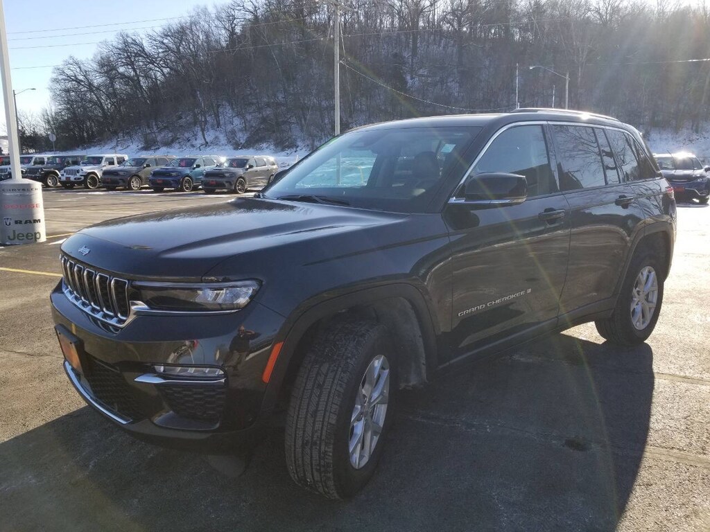 Certified 2024 Jeep Grand Cherokee Limited 4x4 4dr SUV SUV