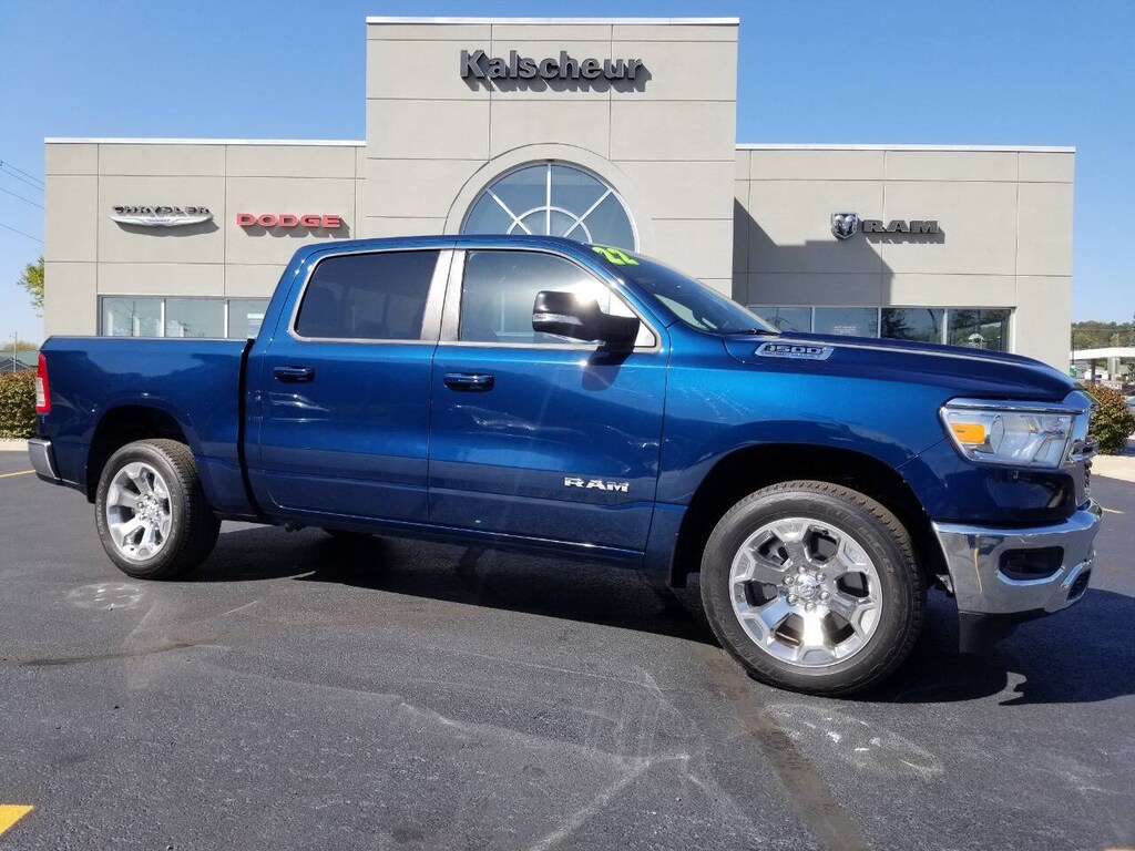 Certified 2022 Ram 1500 Big Horn 4x4 4dr Crew Cab 5.6 ft. SB Pickup Pickup Truck