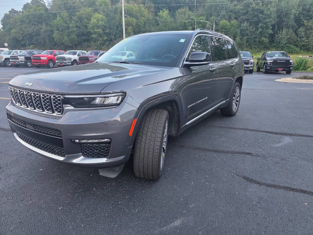Used 2025 Jeep Grand Cherokee L Summit Reserve 4x4 4dr SUV SUV