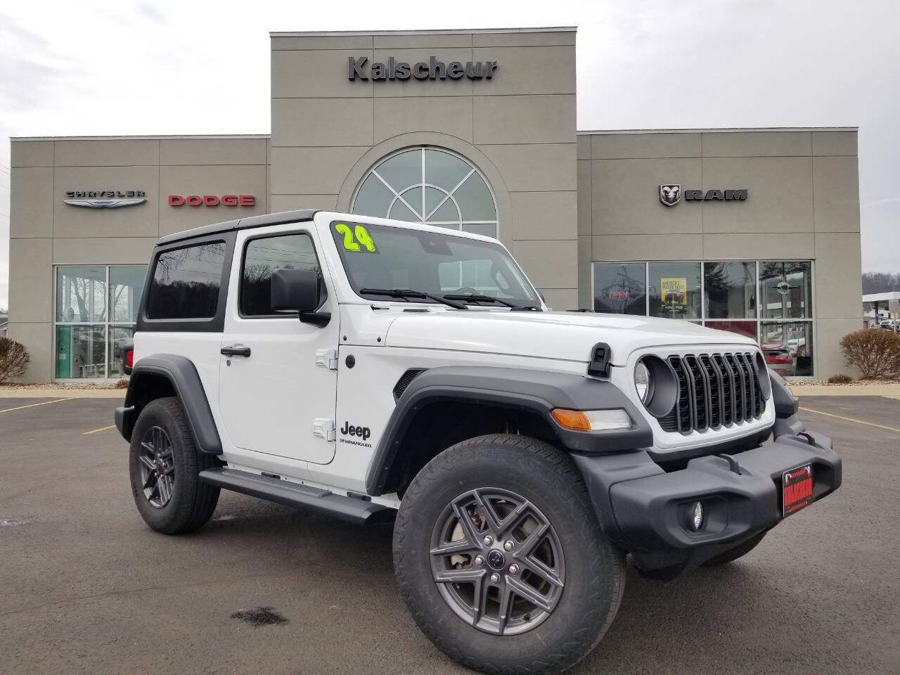 2024 Jeep Wrangler 2-Door Sport S