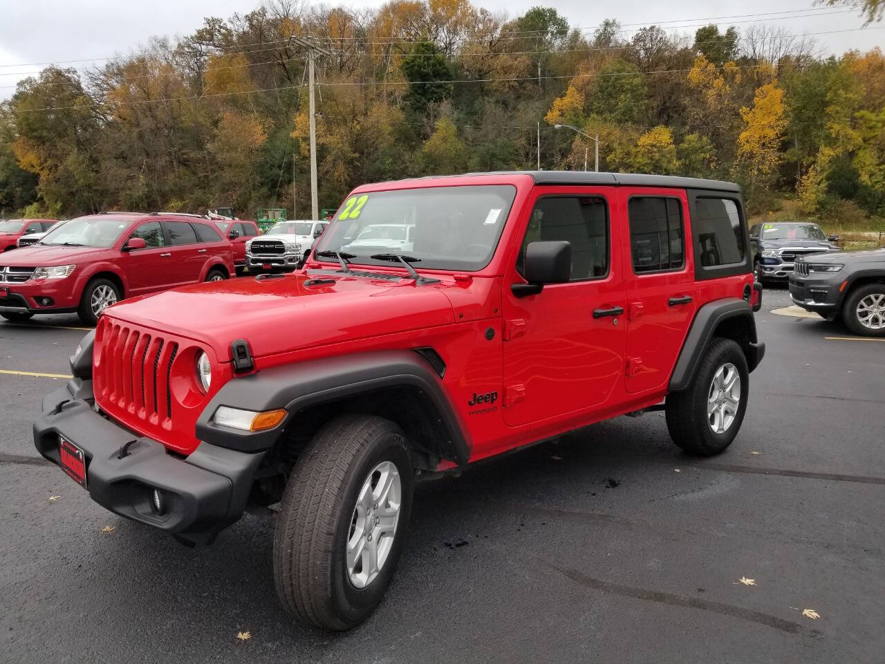 2022 Jeep Wrangler Unlimited Sport S photo 4