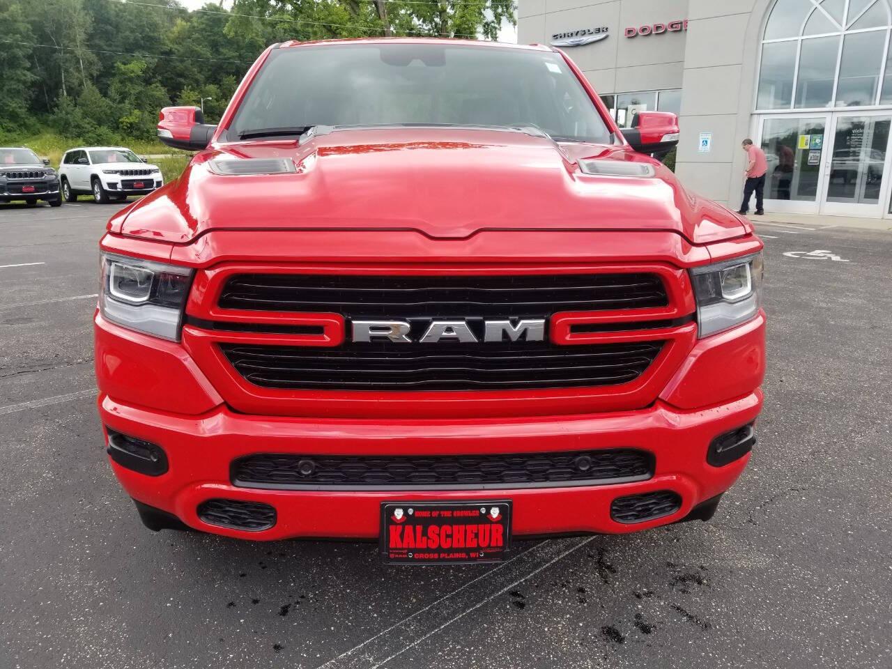 Used 2022 RAM Ram 1500 Pickup Laramie with VIN 1C6SRFRT8NN229851 for sale in Cross Plains, WI