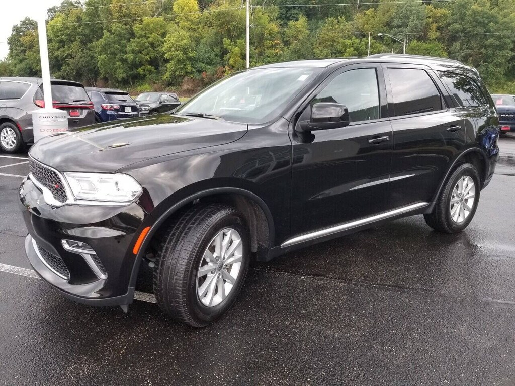 Used 2022 Dodge Durango SXT AWD 4dr SUV SUV