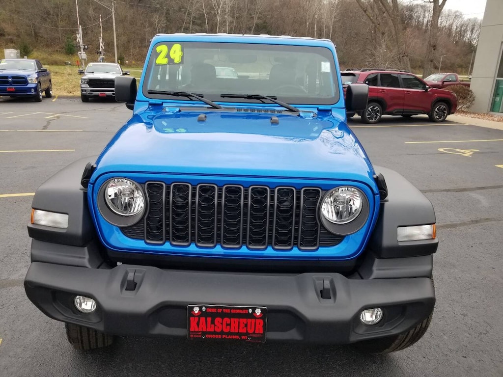 Certified 2024 Jeep Wrangler Sport 4x4 2dr SUV SUV