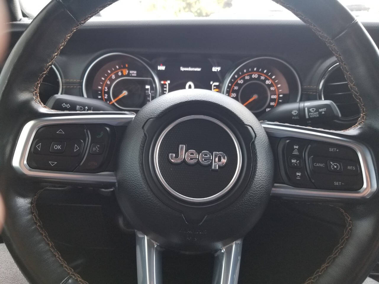 2021 Jeep Gladiator High Altitude - Photo 33